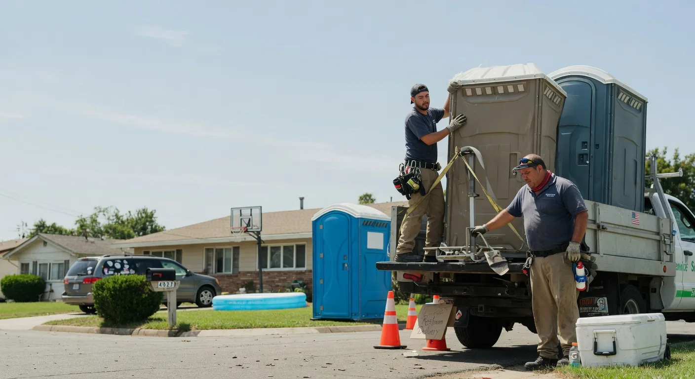 Porta Potty Rental in Boyle, MS near me